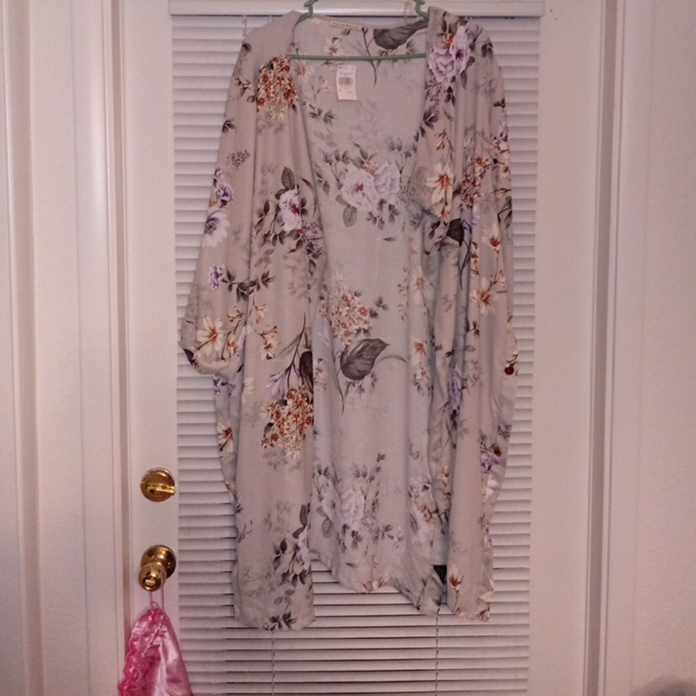 Plus size cardigan 3x